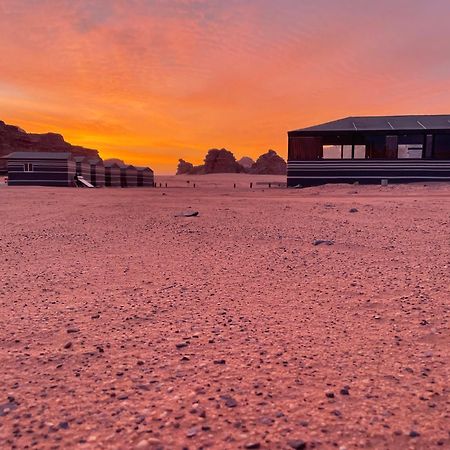 Wadi Rum Noor Camp Exterior photo