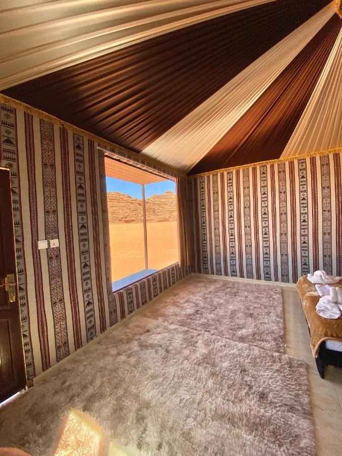 Wadi Rum Noor Camp Exterior photo
