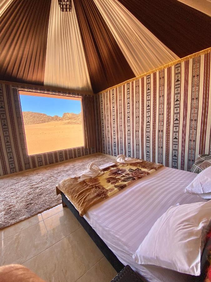 Wadi Rum Noor Camp Exterior photo
