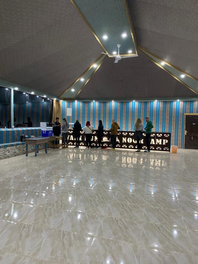Wadi Rum Noor Camp Exterior photo