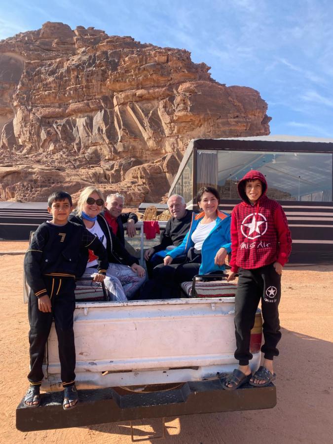 Wadi Rum Noor Camp Exterior photo