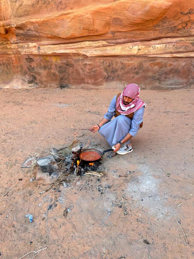 Wadi Rum Noor Camp Exterior photo