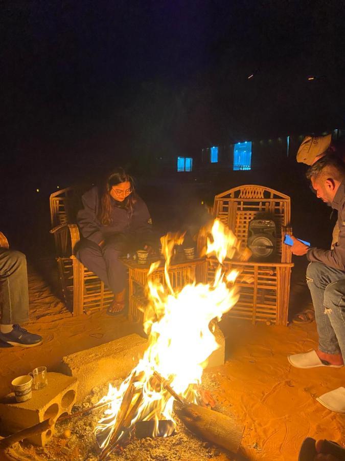 Wadi Rum Noor Camp Exterior photo