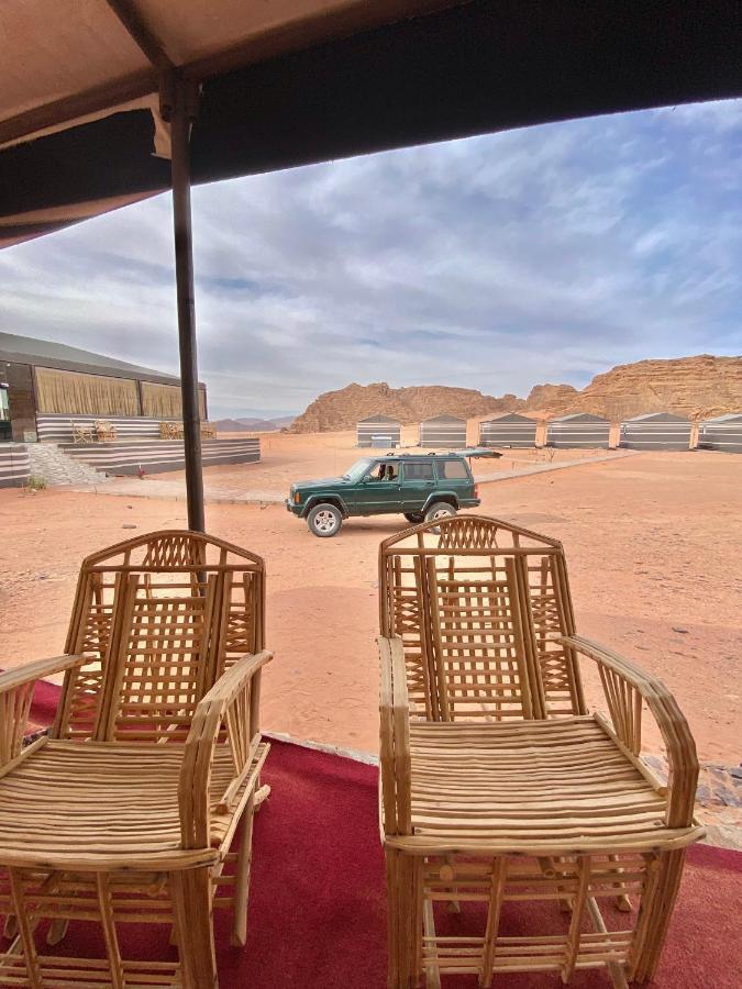 Wadi Rum Noor Camp Exterior photo