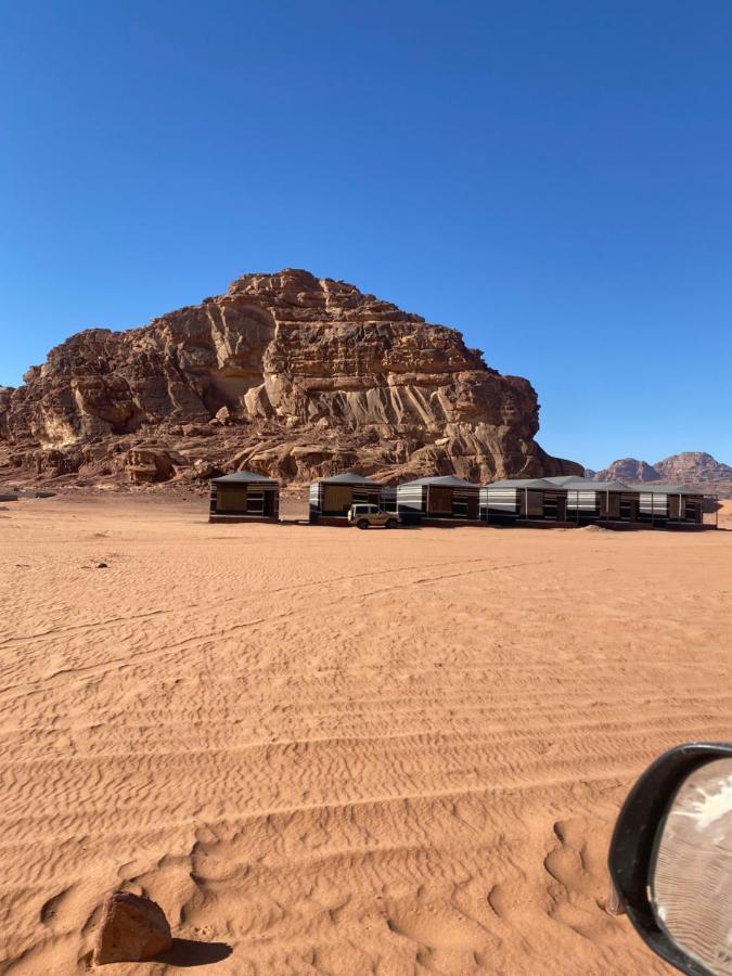 Wadi Rum Noor Camp Exterior photo