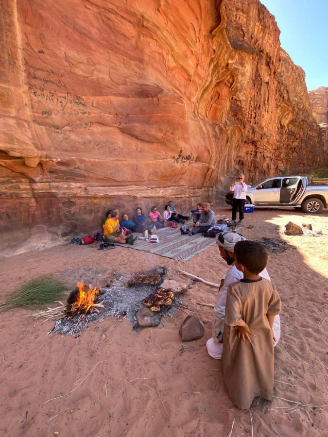 Wadi Rum Noor Camp Exterior photo
