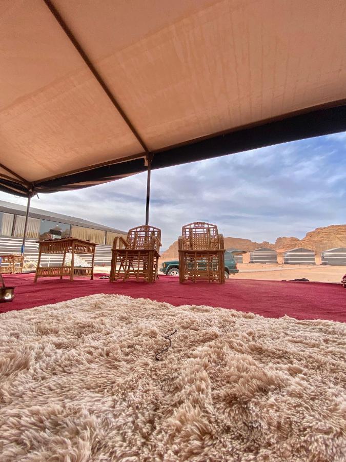 Wadi Rum Noor Camp Exterior photo