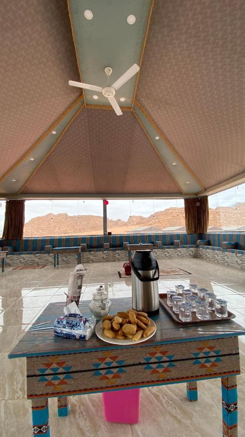 Wadi Rum Noor Camp Exterior photo