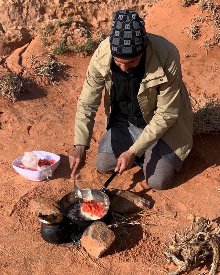 Wadi Rum Noor Camp Exterior photo