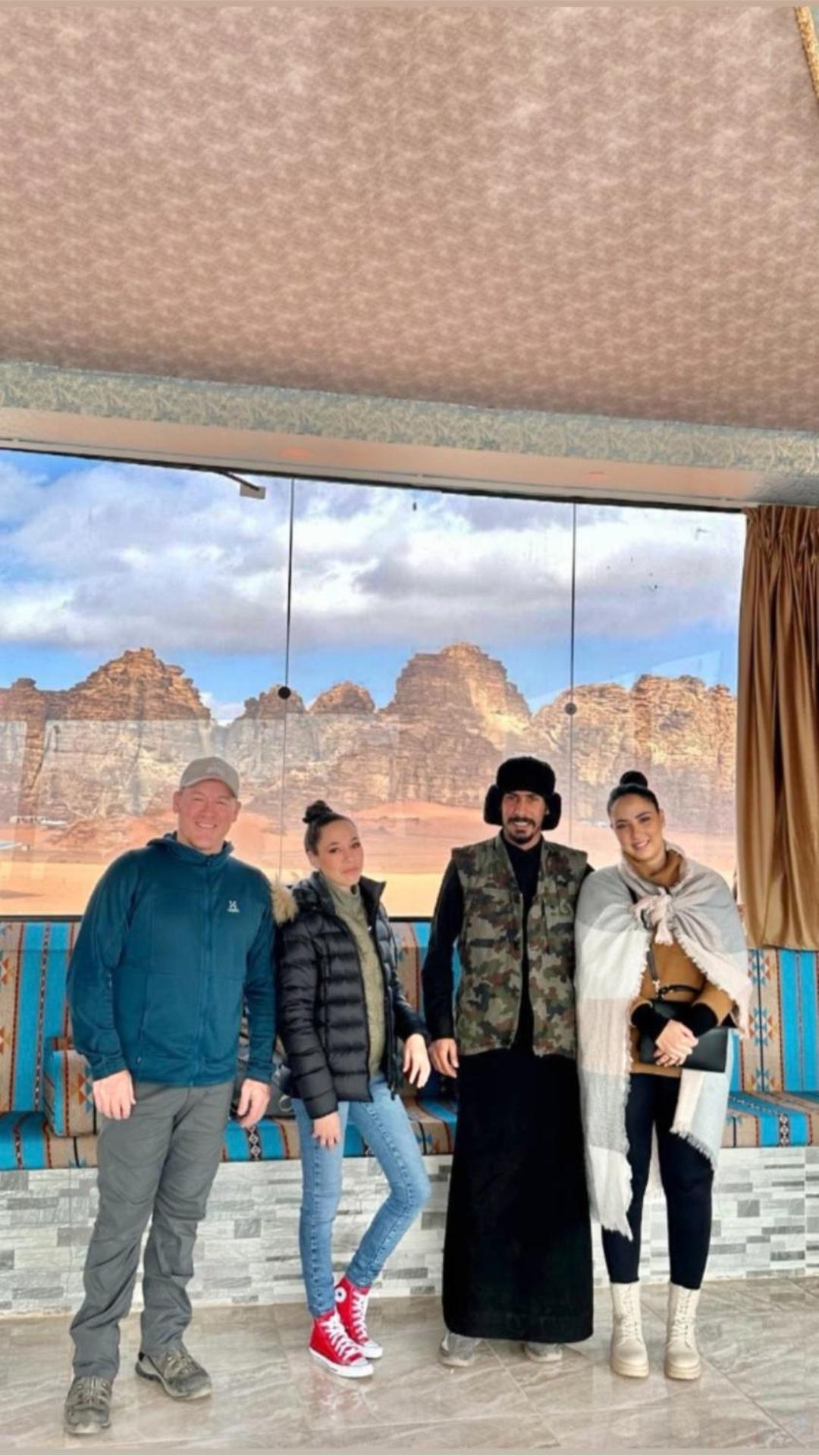 Wadi Rum Noor Camp Exterior photo