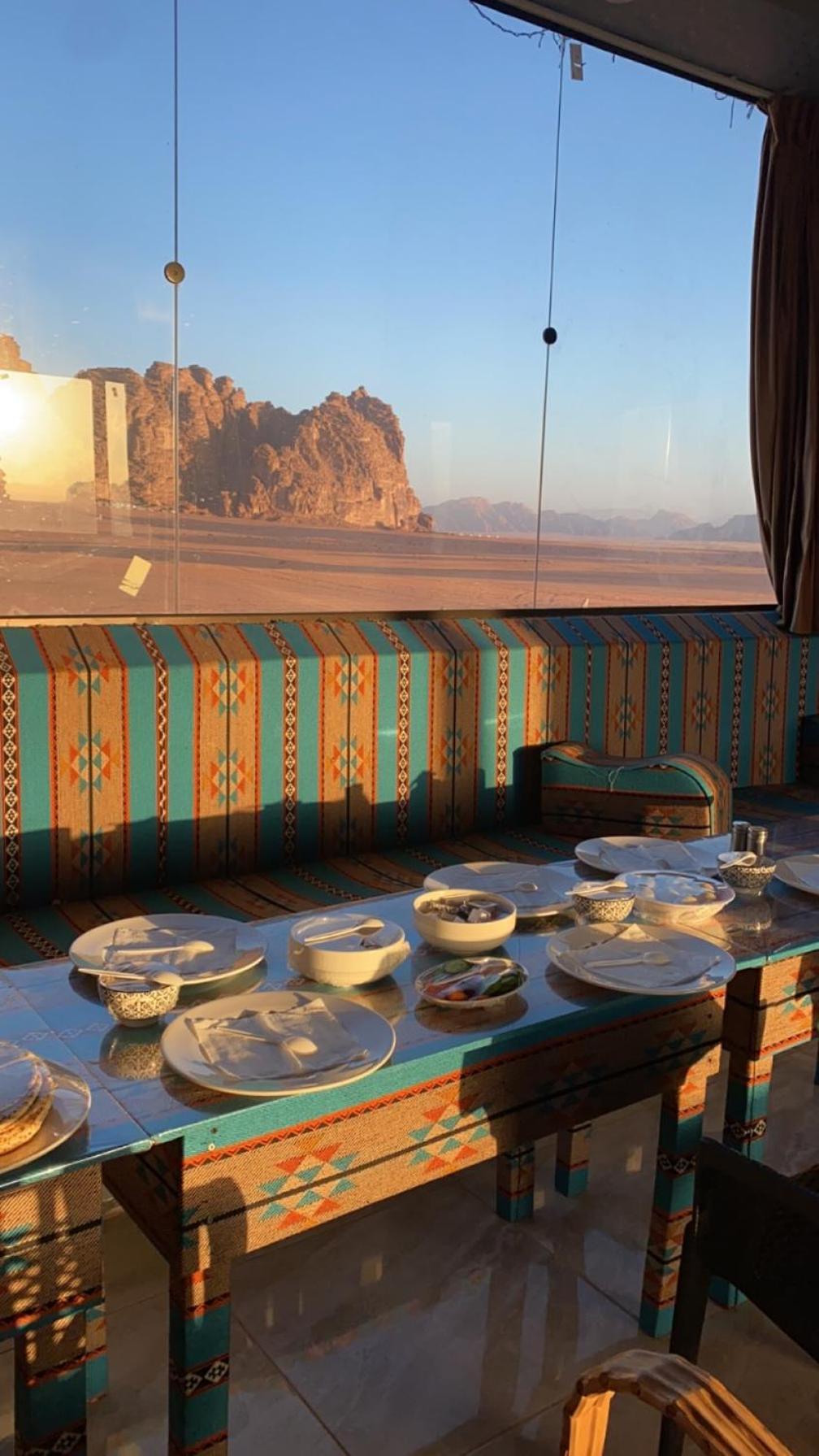 Wadi Rum Noor Camp Exterior photo