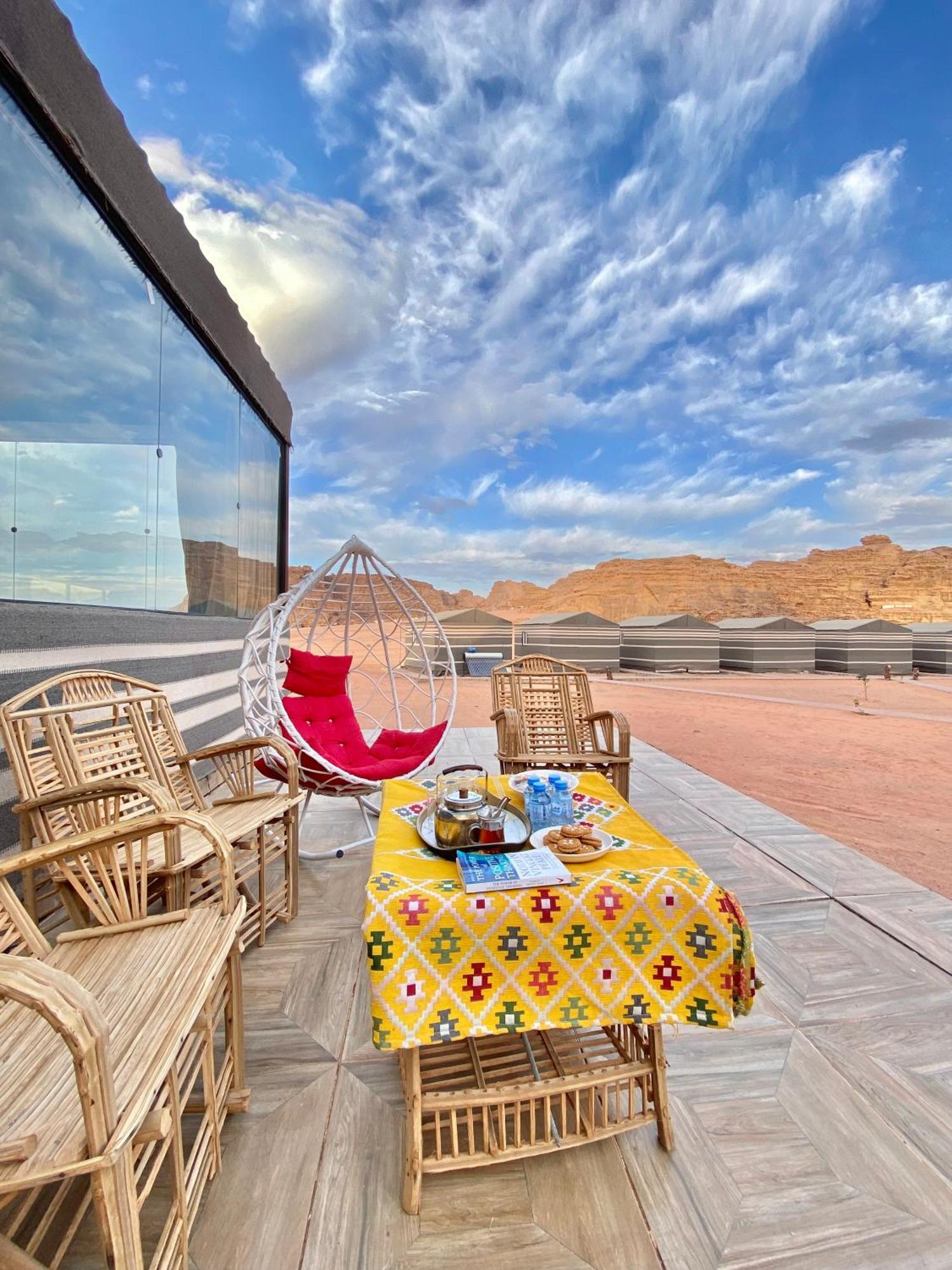 Wadi Rum Noor Camp Exterior photo