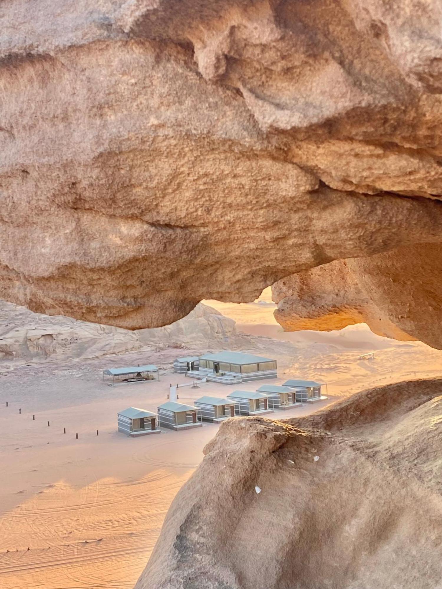 Wadi Rum Noor Camp Exterior photo