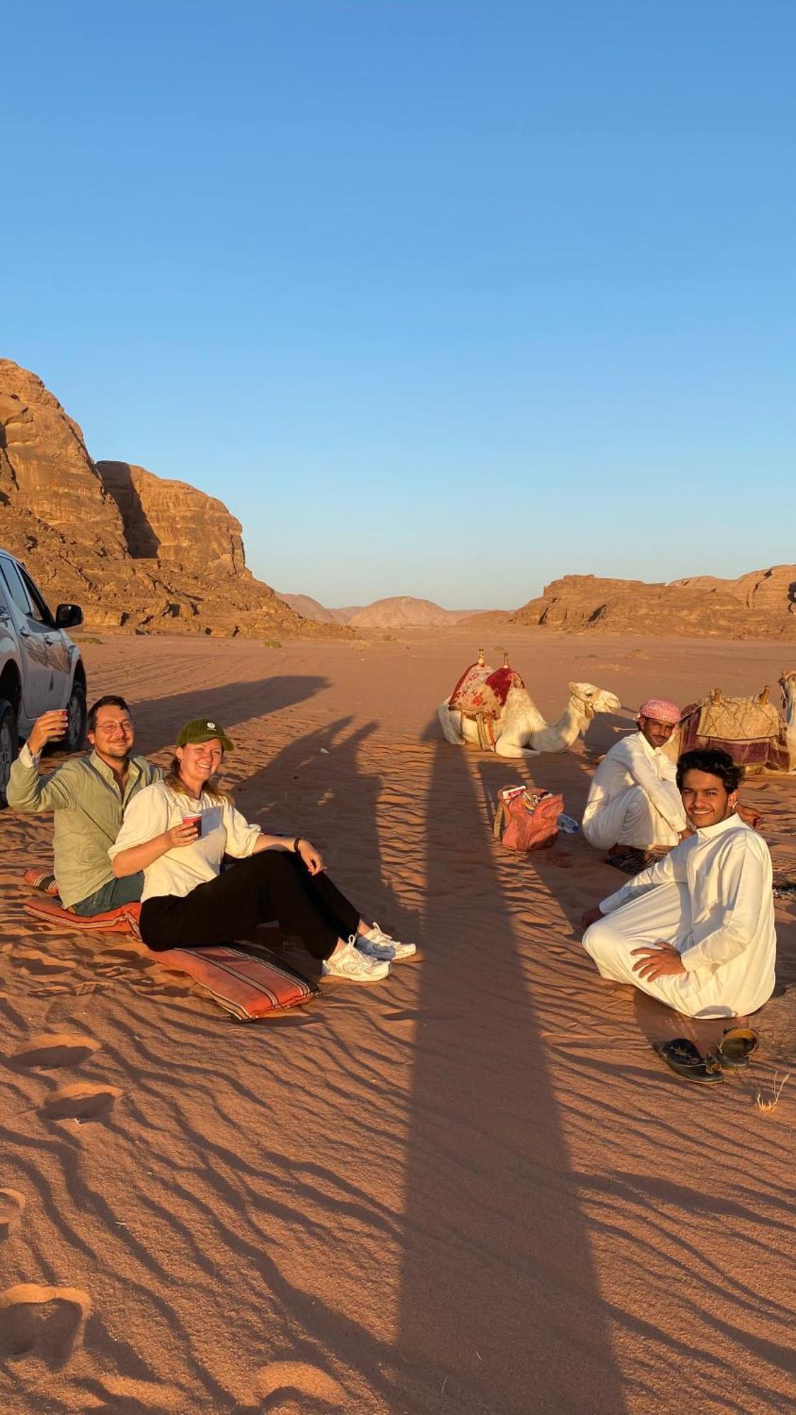Wadi Rum Noor Camp Exterior photo